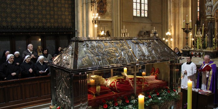 Ura preminuća blaženog Alojzija u zagrebačkoj katedrali
