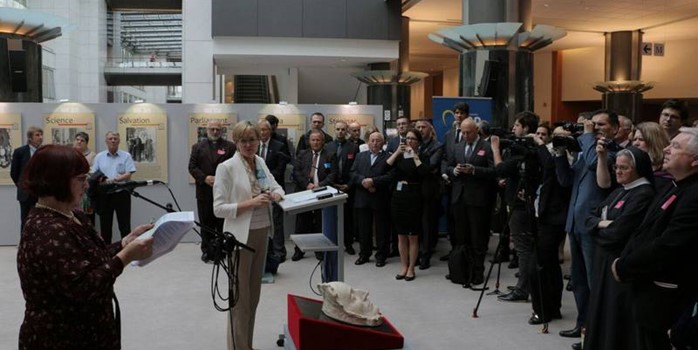 U Europskom parlamentu otvorena izložba o životu i djelu bl. Alojzija Stepinca