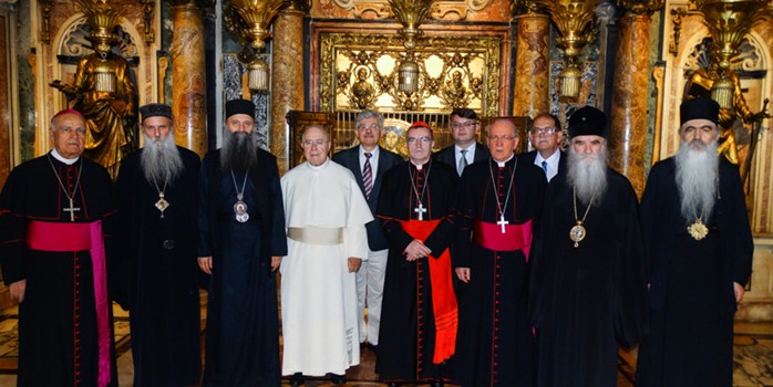 Zajedničko priopćenje Mješovite komisije hrvatskih katoličkih i srpskih pravoslavnih stručnjaka