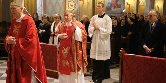 Kardinal Ouellet predvodio proslavu Stepinčeva u Rimu
