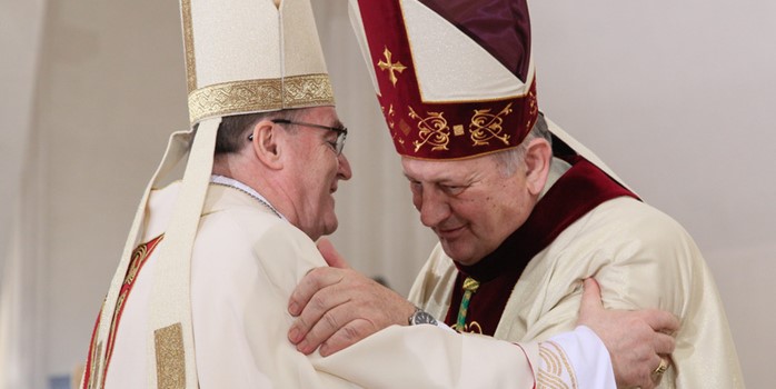 Novozaređeni vojni biskup Jure Bogdan o blaženom Alojziju