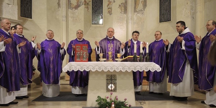 Pepelnica i Stepinčevo u požeškoj crkvi sv. Lovre