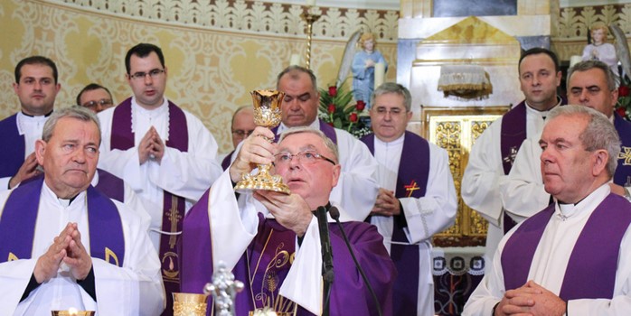 „Tko se opredijelio za Stepinca, opredijelio se za istinu, za Boga, Crkvu i domovinu!“