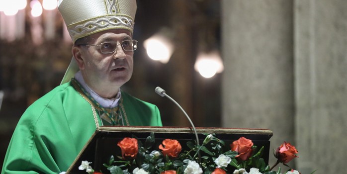 Biskup Šaško predvodio drugi dan trodnevnice uoči Stepinčeva