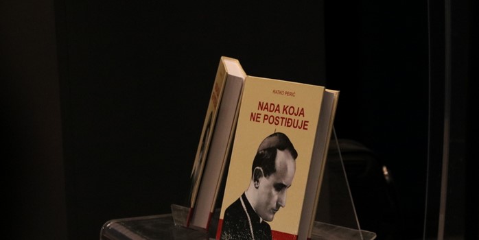 ​Predstavljena knjiga mons. Ratka Perića „Nada koja ne postiđuje“